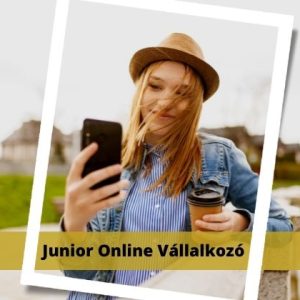 Junior online vállakozó tanfolyam