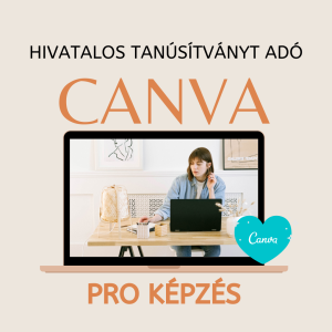 Canva Pro képzés