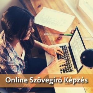 Online szövegíró képzés 2