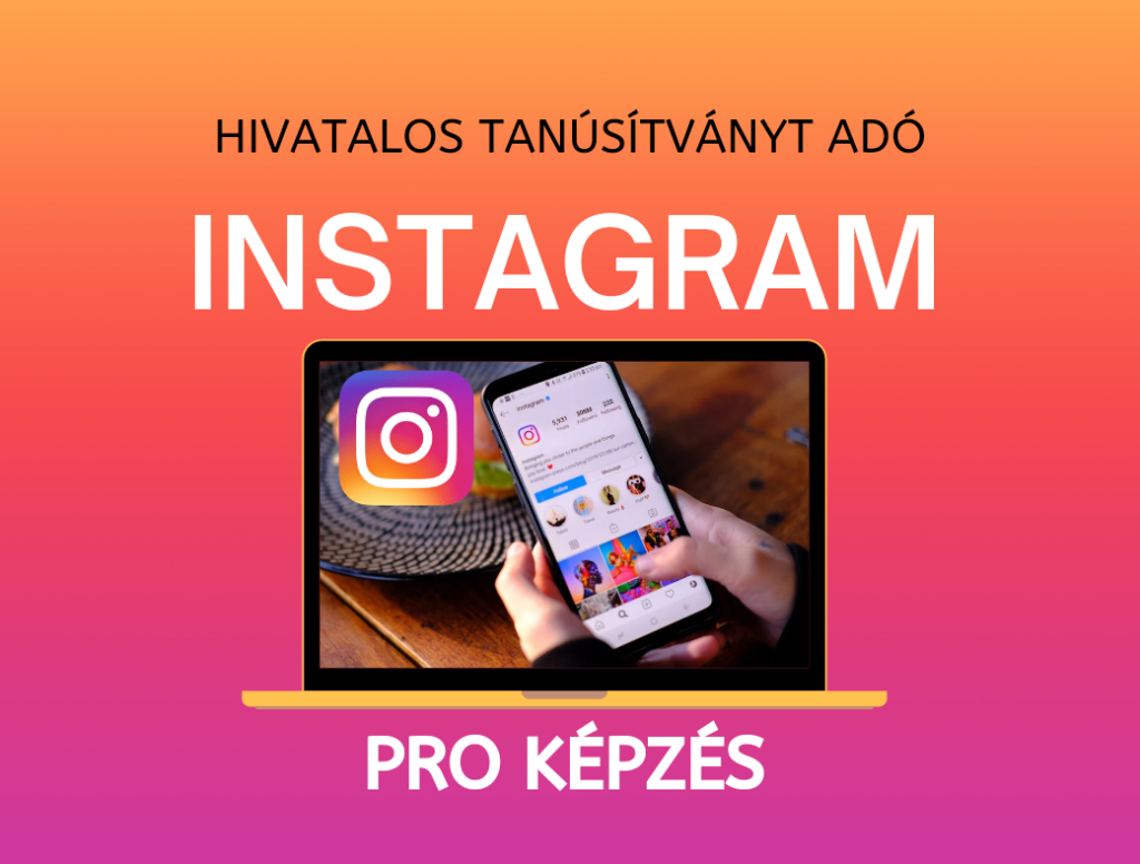 Takáts Kriszta Instagram képzés