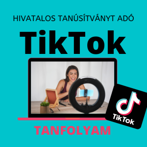 TikTok tanfolyam