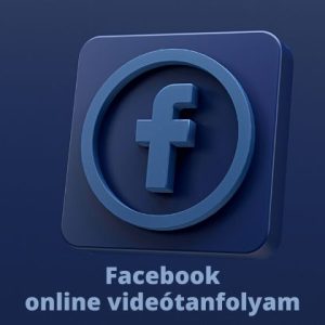 Facebook online tanfolyam