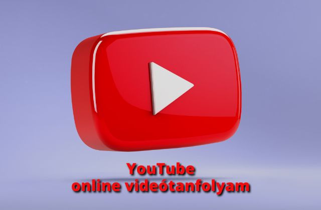 YouTube online videótanfolyam kiemelt