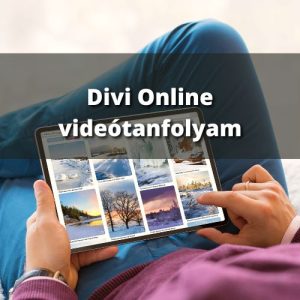 Divi online videótanfolyam2