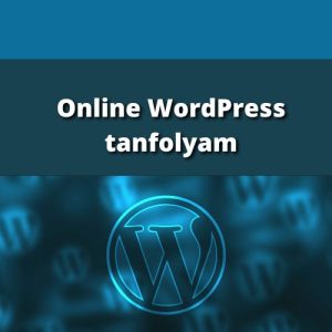 Online WordPress képzés 2