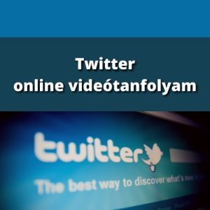 Twitter online képzés 2