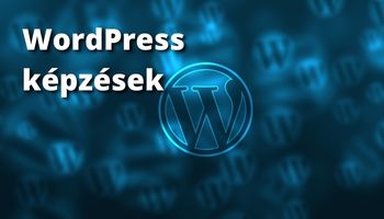 WordPress képzések kategóriakép