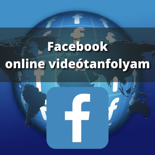 Facebook online képzés