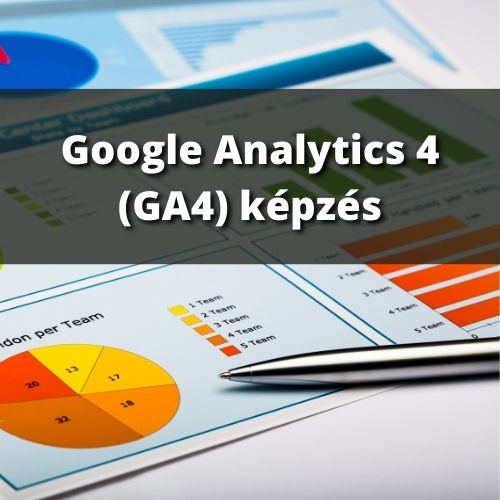 Google Analytics GA4 képzés