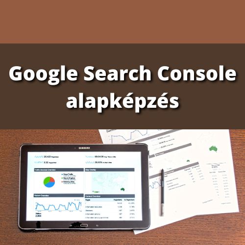 Google Search Console képzés
