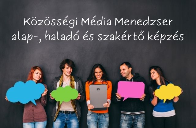 Közösségi Média Menedzser képzés 4