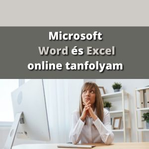 Microsoft Word Excel online tanfolyam