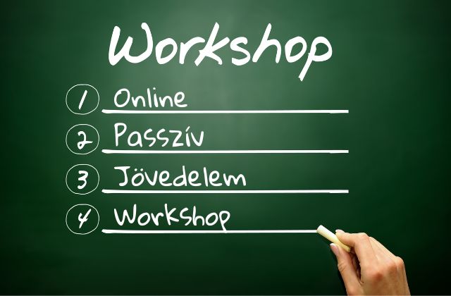 Online passzív jövedelem workshop 2