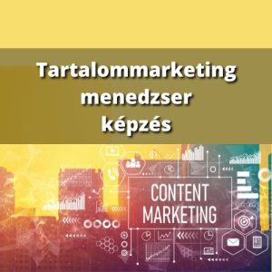 Tartalommarketing menedzser képzés