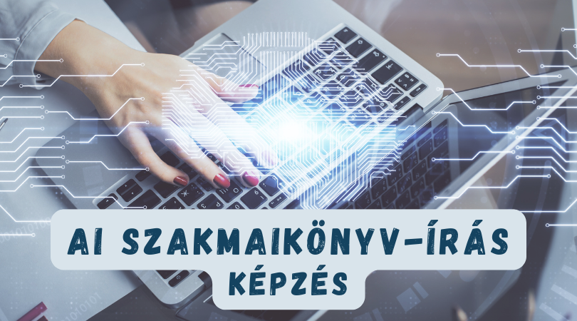 AI szakmaikönyv-írás képzés