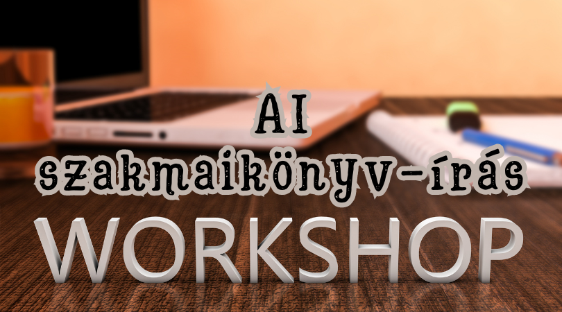 AI szakmaikönyv-írás workshop