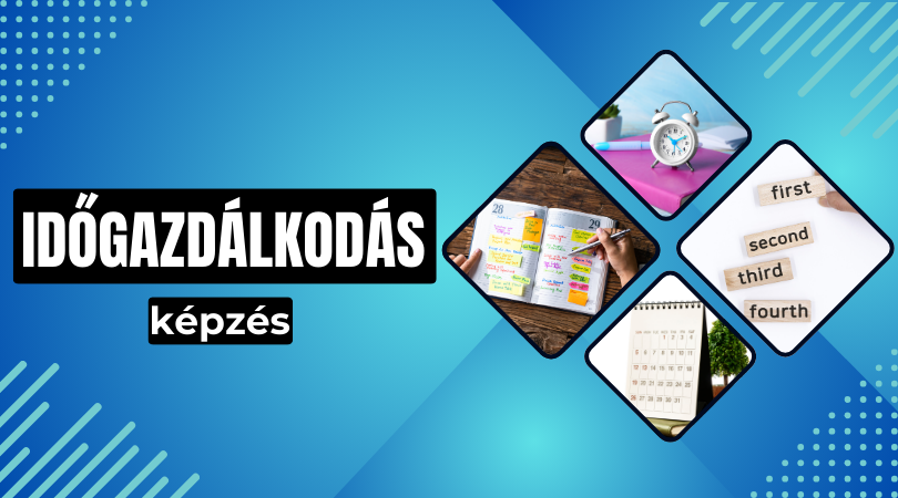 Időgazdálkodás képzés