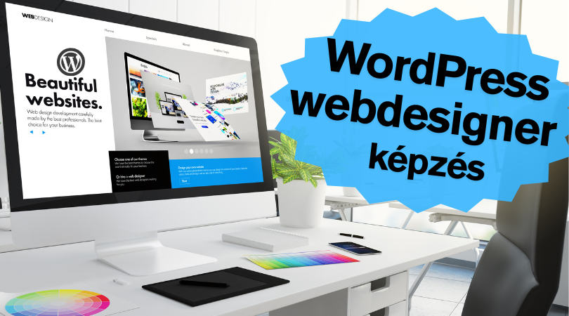 WordPress webdesigner képzés