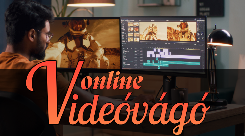 Online Videóvágó képzés